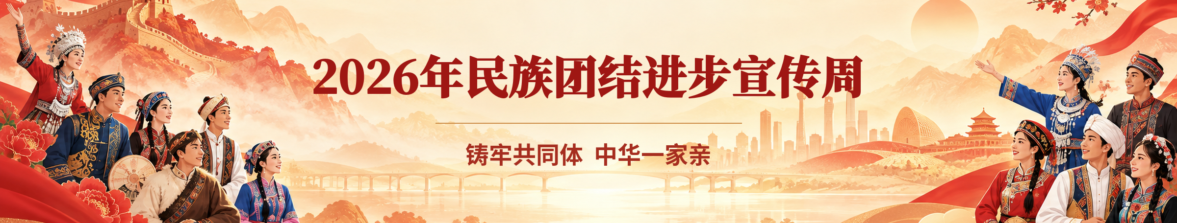 铸牢中华民族共同体意识